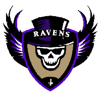 Azgorh Ravens team badge