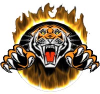 Firey Tigers team badge