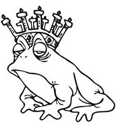 Frogs of Norway team badge