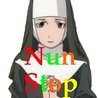 Nun Stop team badge