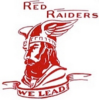 Red Raiders team badge