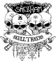 Smellham Skulltakers team badge