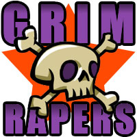 Grim Rapers team badge