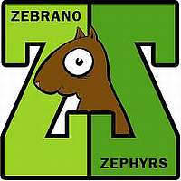 Zebrano Zephyrs team badge